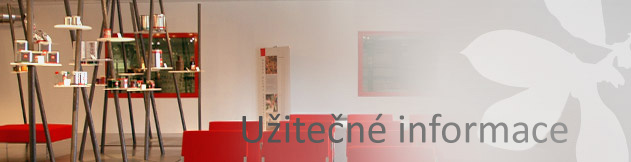 Užitečné informace